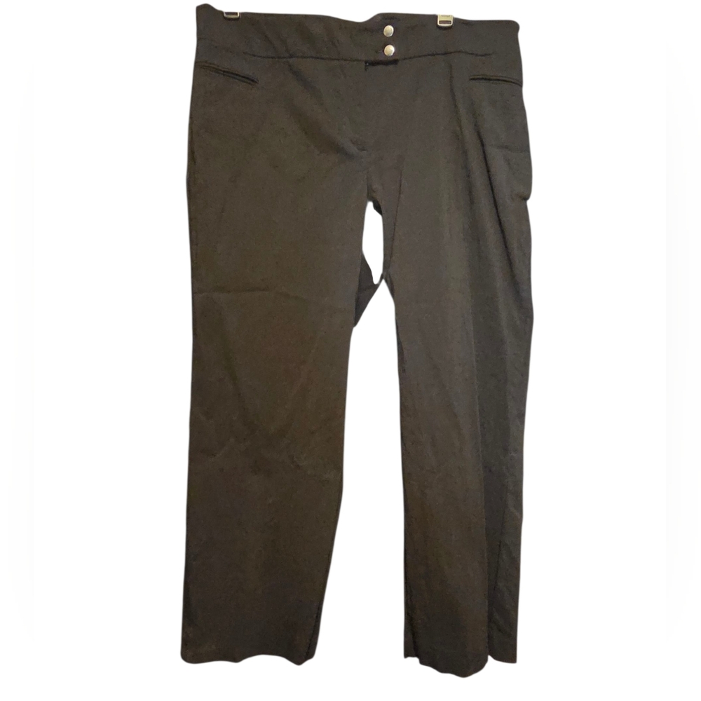 Style & Co. Black Straight Leg Pants
